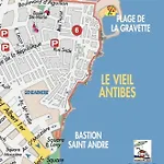 Vue Et Remparts. Entre Vieille Et Plages Apartman *