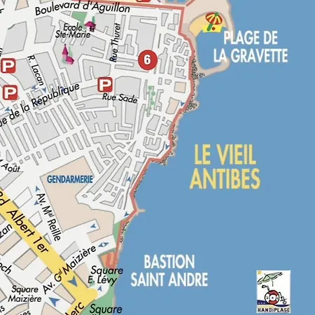Vue Et Remparts. Entre Vieille Et Plages Apartmán *