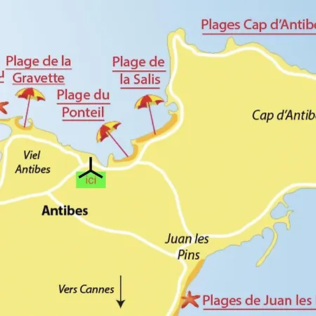 Appartement Vue Et Remparts. Entre Vieille Et Plages