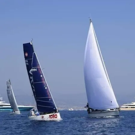 Vue Et Remparts. Entre Vieille Et Plages Apartament Antibes
