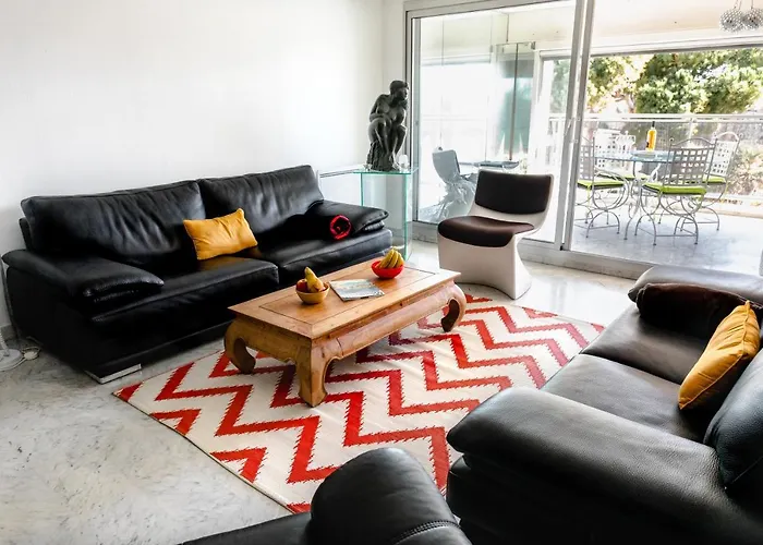 Vue Et Remparts. Entre Vieille Et Plages Lejlighed Antibes