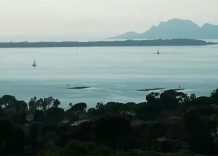 Vue Et Remparts. Entre Vieille Et Plages شقة أنتيب