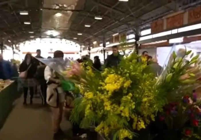 Vue Et Remparts. Entre Vieille Et Plages *